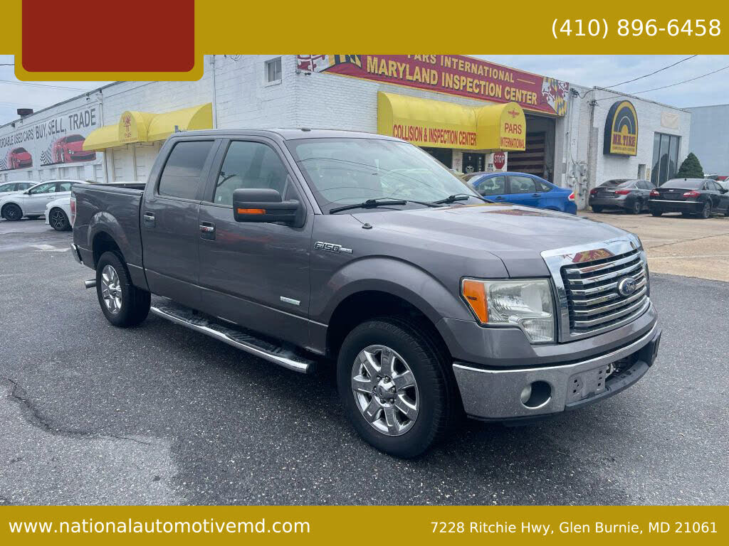 2011 Ford F-150 XLT SuperCrew