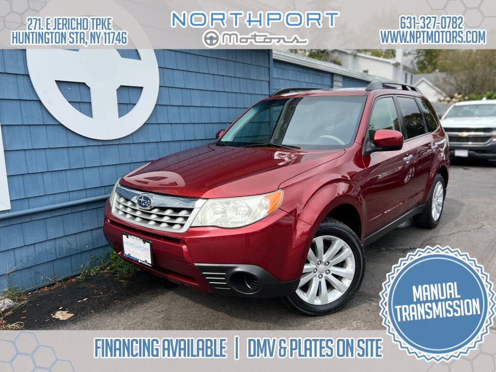 2011 Subaru Forester 2.5 X Premium