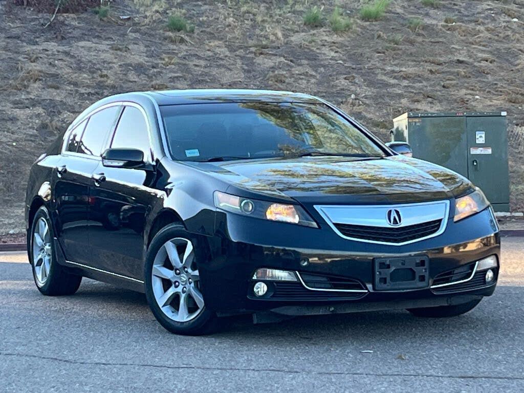 2012 Acura TL FWD with Technology Package