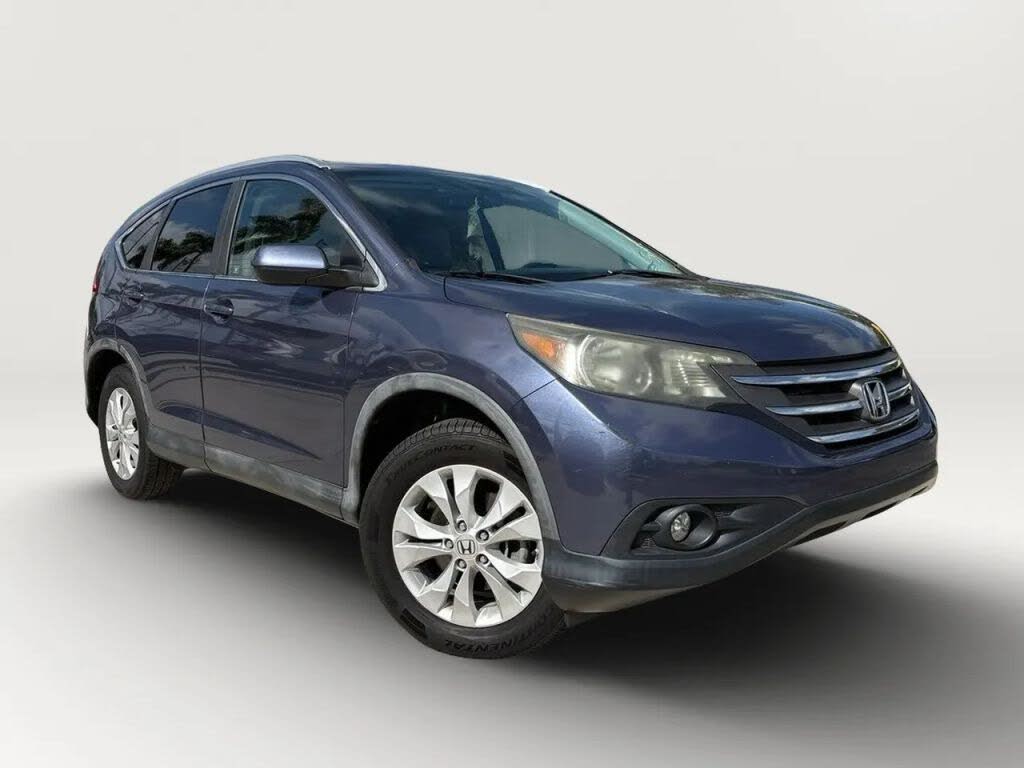 2012 Honda CR-V EX-L FWD