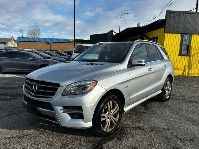 2012 Mercedes-Benz M-Class ML 350 BlueTEC 4MATIC