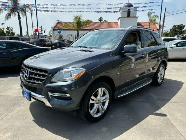 2012 Mercedes-Benz M-Class ML 350 4MATIC