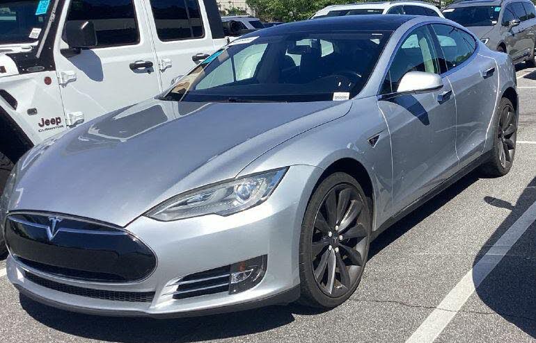 2013 Tesla Model S Performance RWD