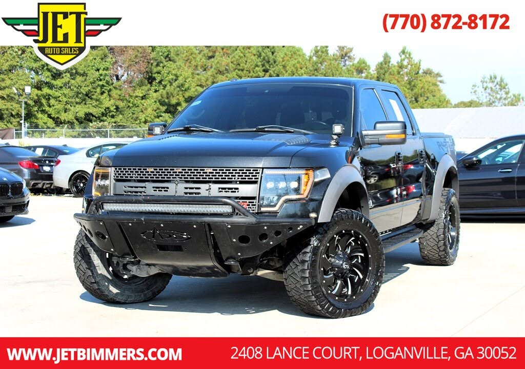 2014 Ford F-150 SVT Raptor SuperCrew 4WD