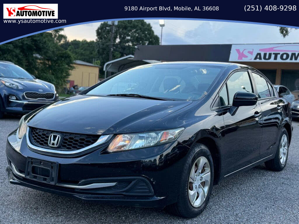2014 Honda Civic LX