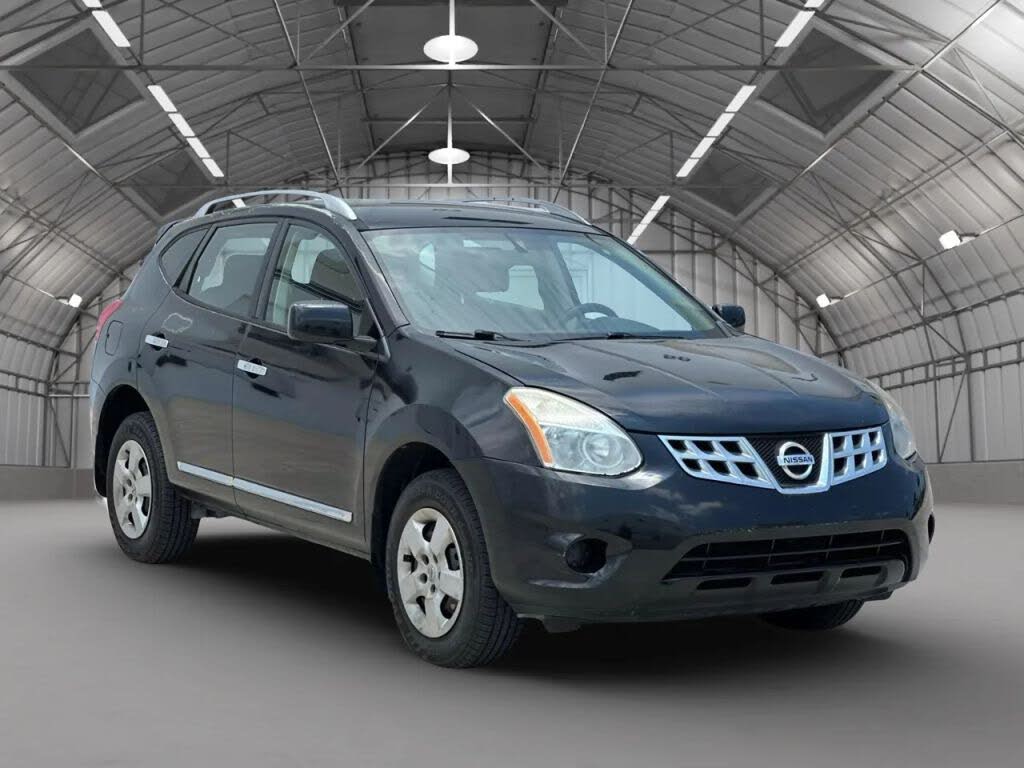 2014 Nissan Rogue Select S