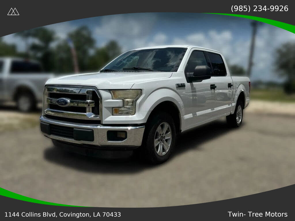 2015 Ford F-150 XLT SuperCrew