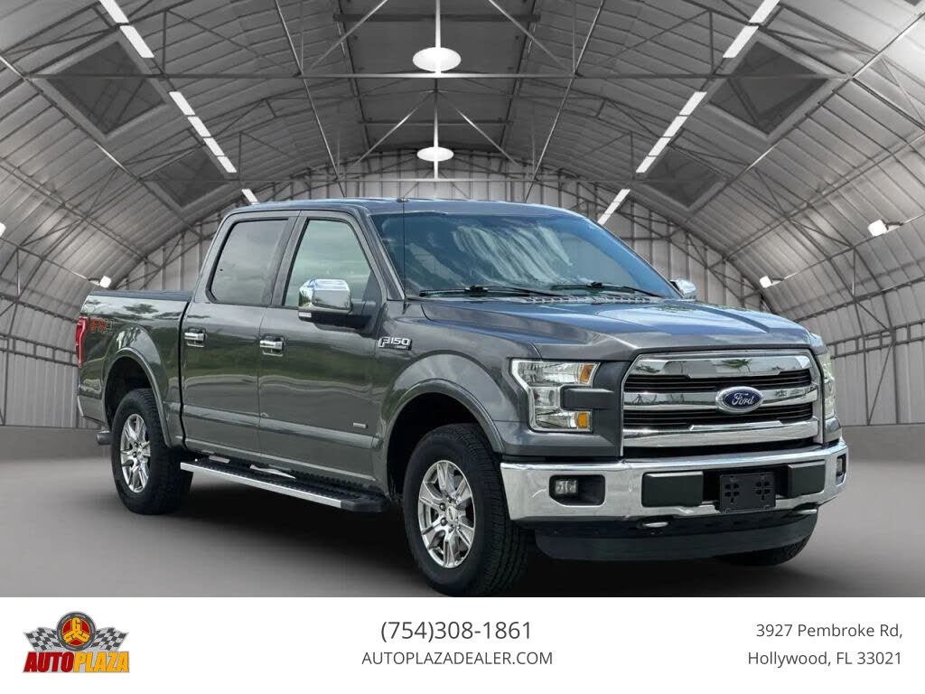 2015 Ford F-150 Lariat SuperCrew 4WD