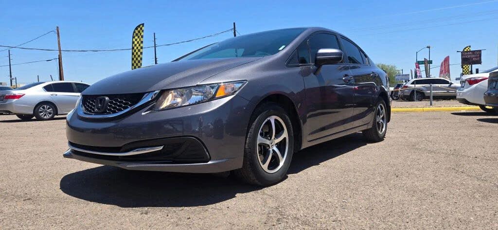 2015 Honda Civic SE