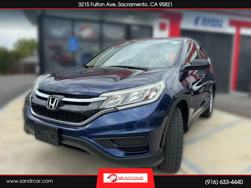 2015 Honda CR-V LX FWD