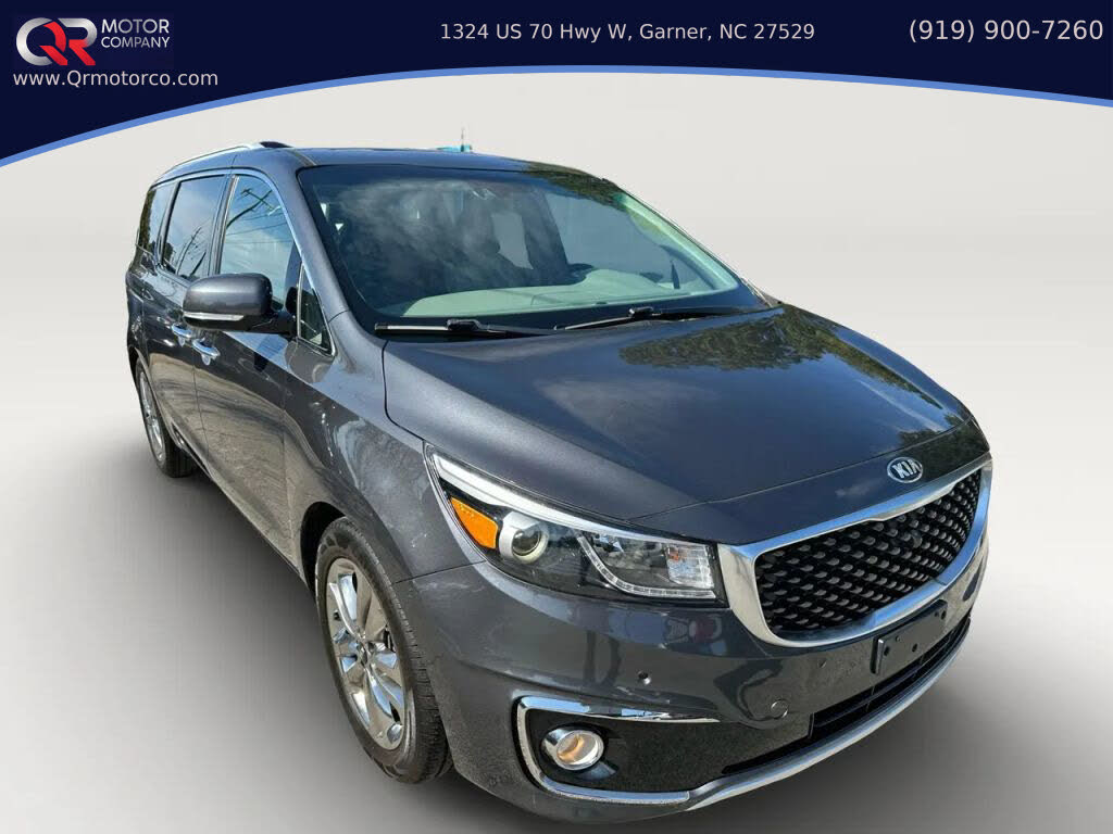 2015 Kia Sedona SX Limited