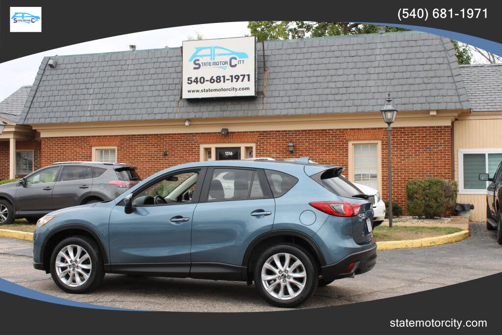 2015 Mazda CX-5 Grand Touring AWD