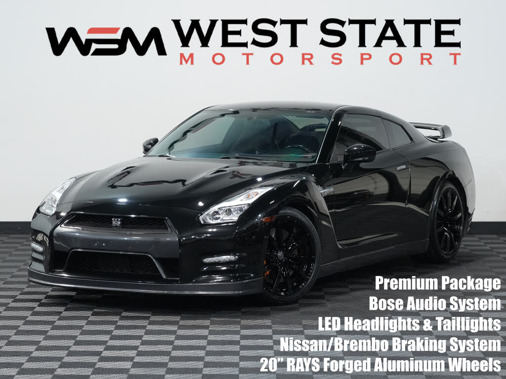 2015 Nissan GT-R Premium