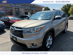 Toyota Highlander Limited AWD