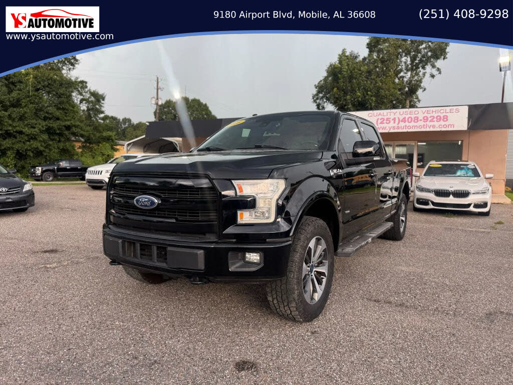 2016 Ford F-150 Lariat SuperCrew LB 4WD