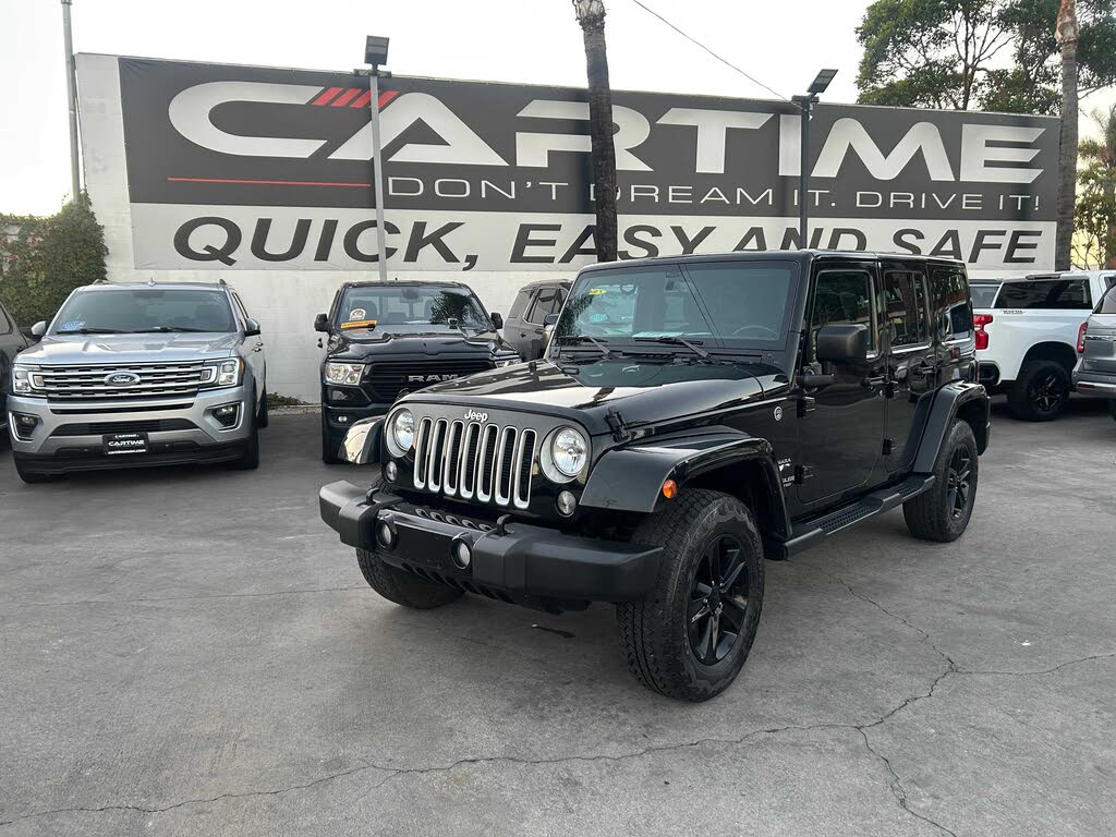 2016 Jeep Wrangler Unlimited Sahara 4WD