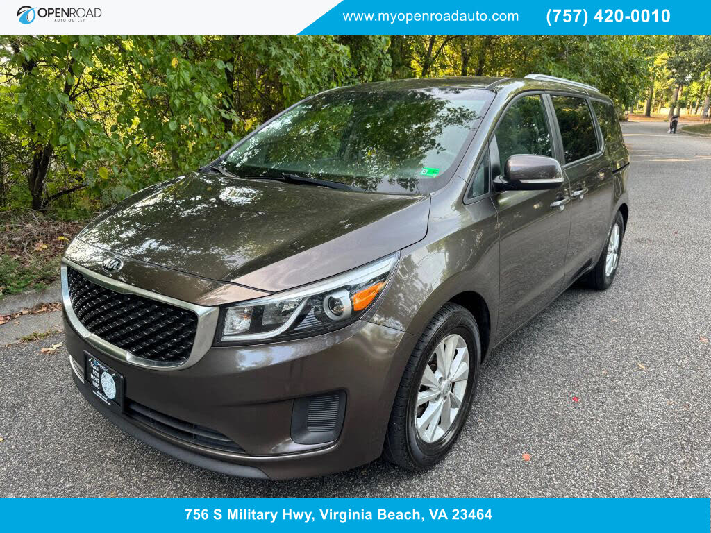 2016 Kia Sedona LX