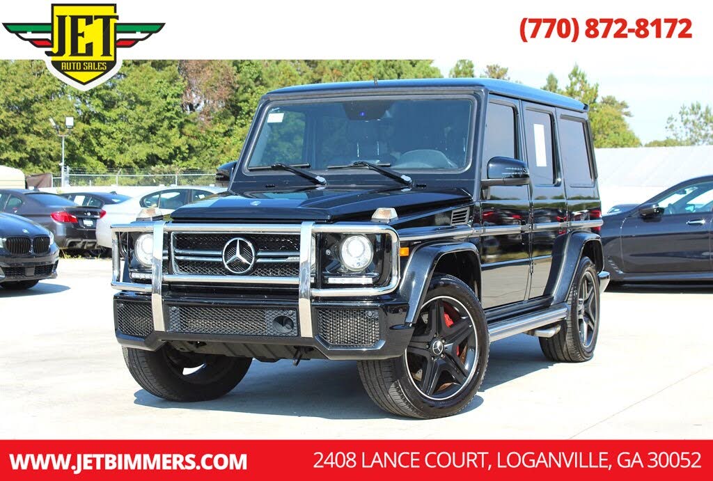 2016 Mercedes-Benz G-Class G 63 AMG 4MATIC