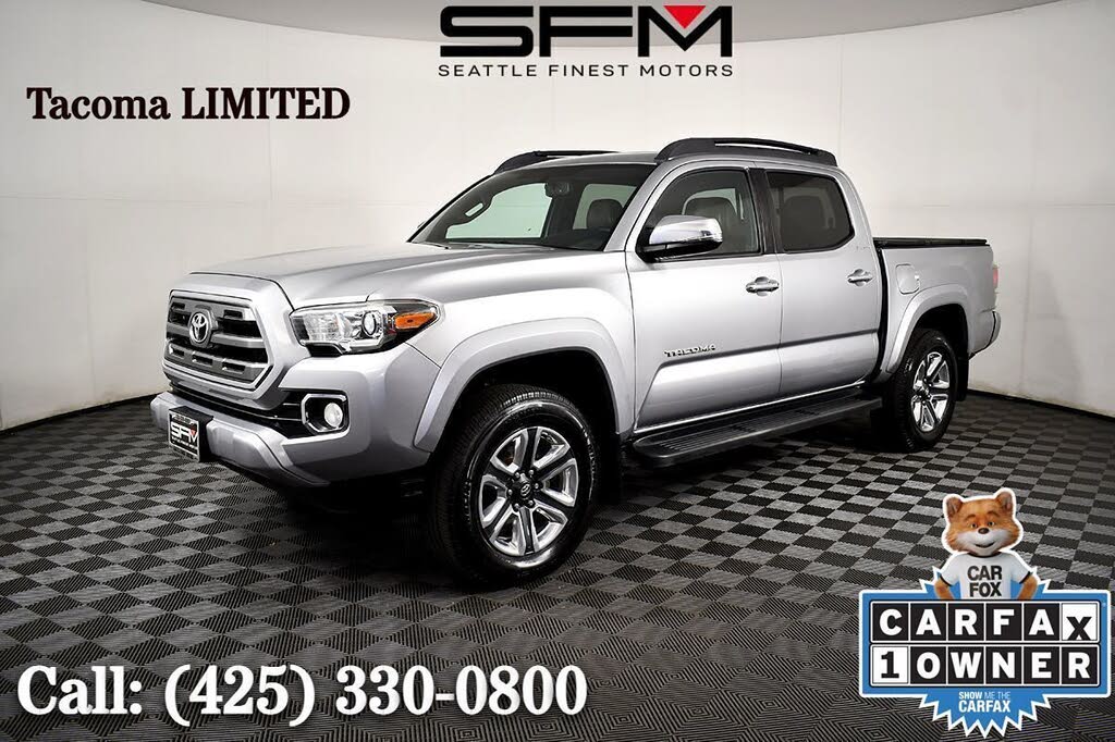 2016 Toyota Tacoma Double Cab V6 Limited 4WD