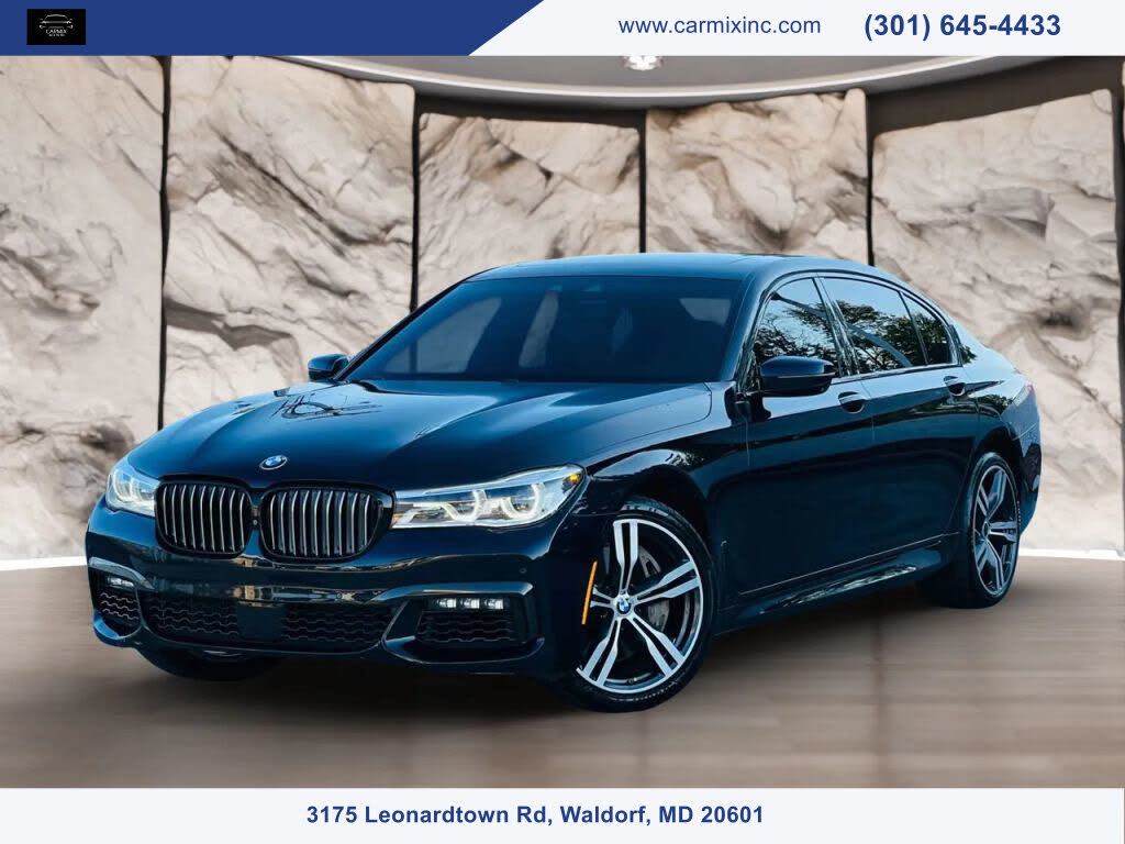 2017 BMW 7 Series 750i RWD