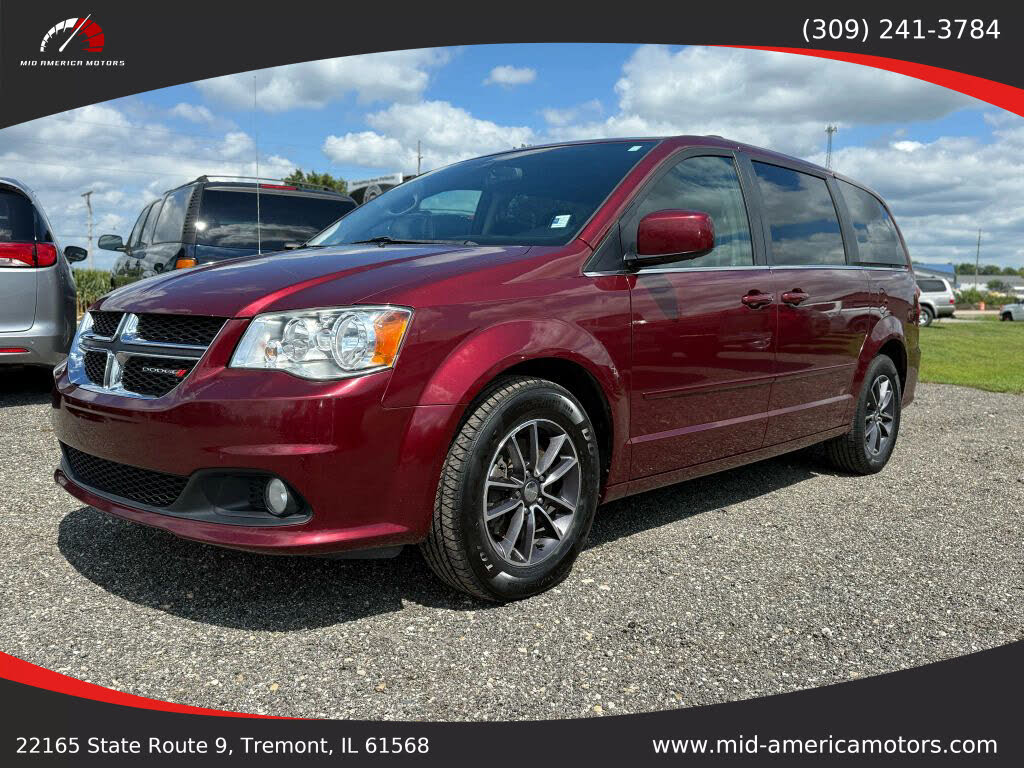 2017 Dodge Grand Caravan SXT FWD