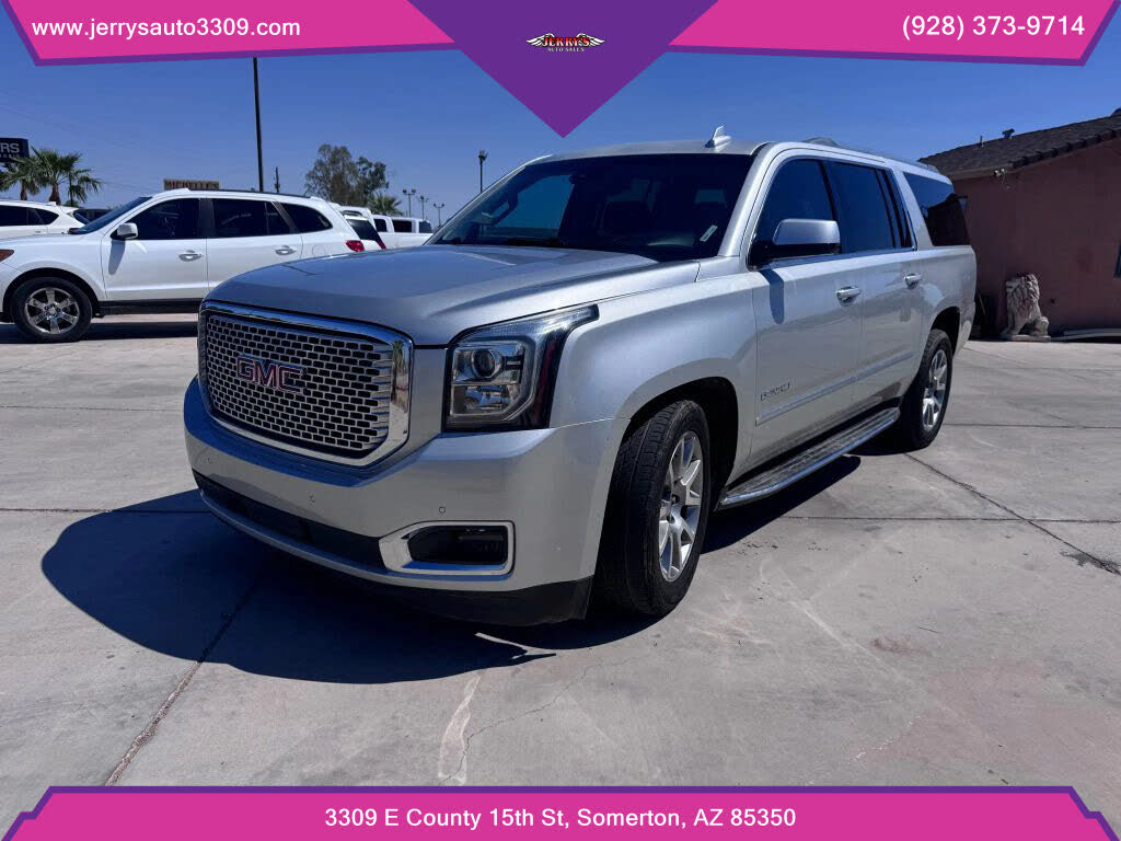 2017 GMC Yukon XL Denali 4WD