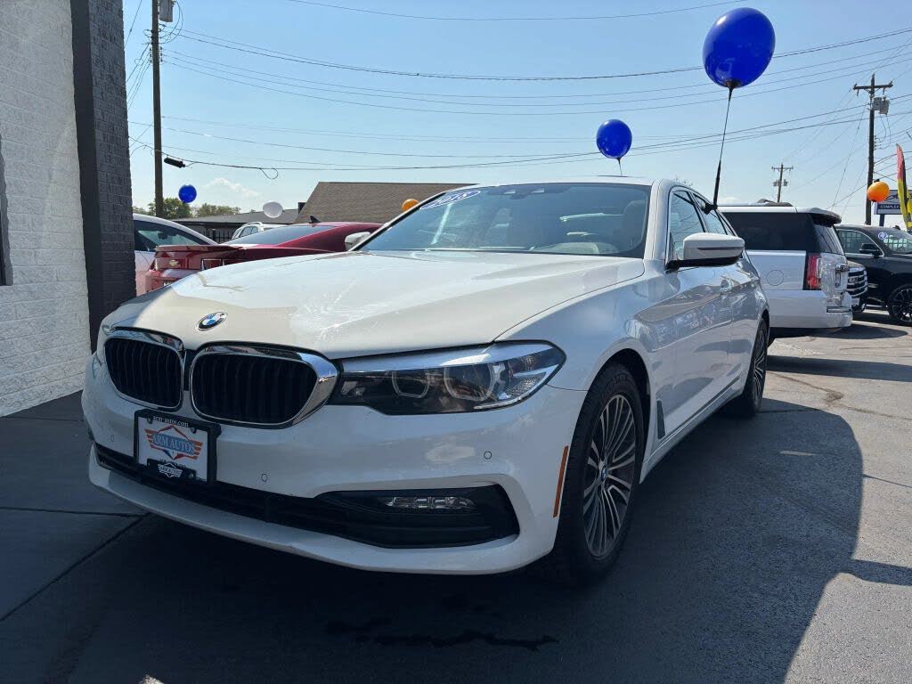 2018 BMW 5 Series 540i xDrive Sedan AWD
