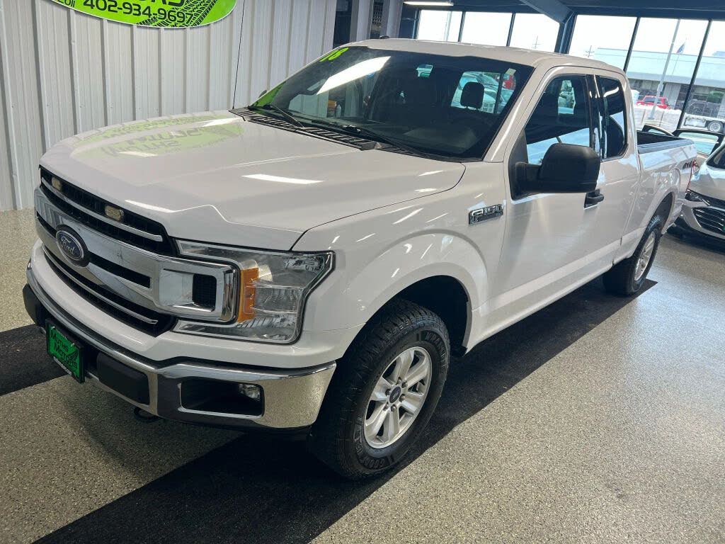 2018 Ford F-150 XLT SuperCab 4WD