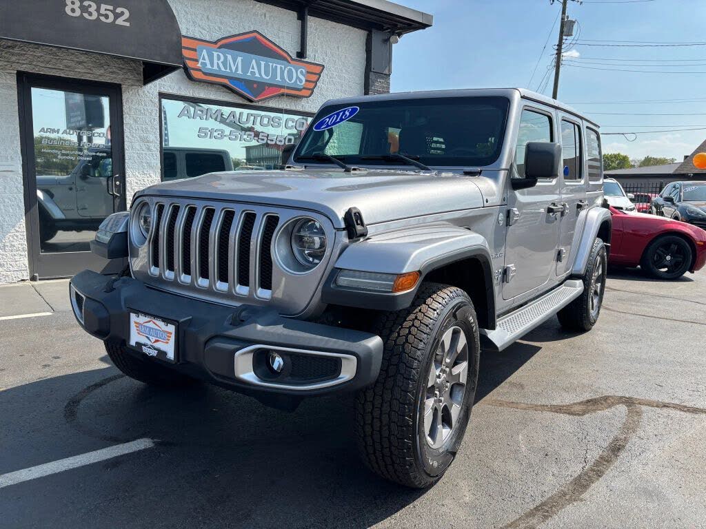 2018 Jeep Wrangler Unlimited Sahara 4WD