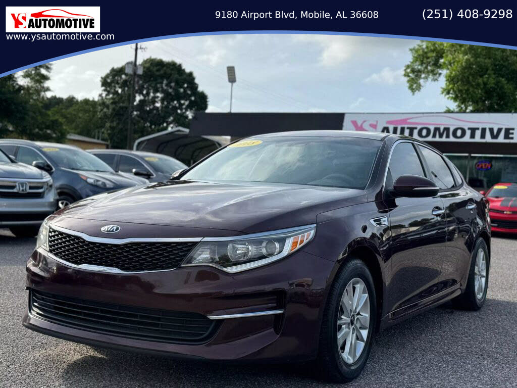 2018 Kia Optima LX