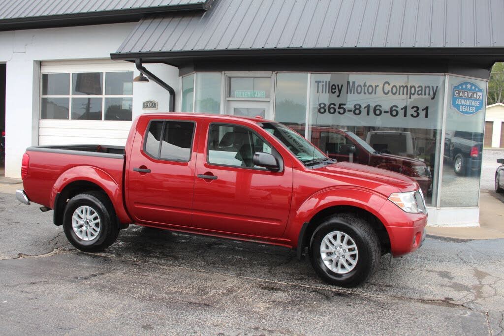 2018 Nissan Frontier SV V6 Crew Cab 4WD
