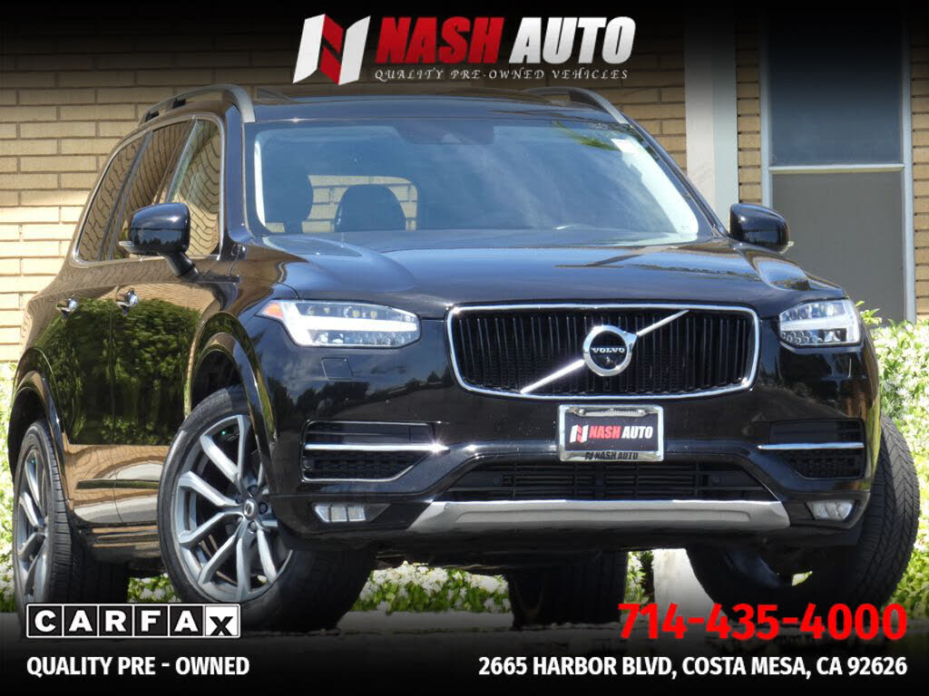 2018 Volvo XC90 T6 Momentum AWD