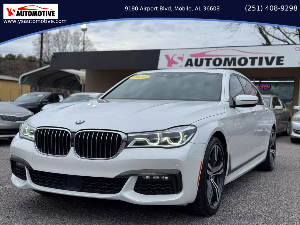 2019 BMW 7 Series 750i RWD