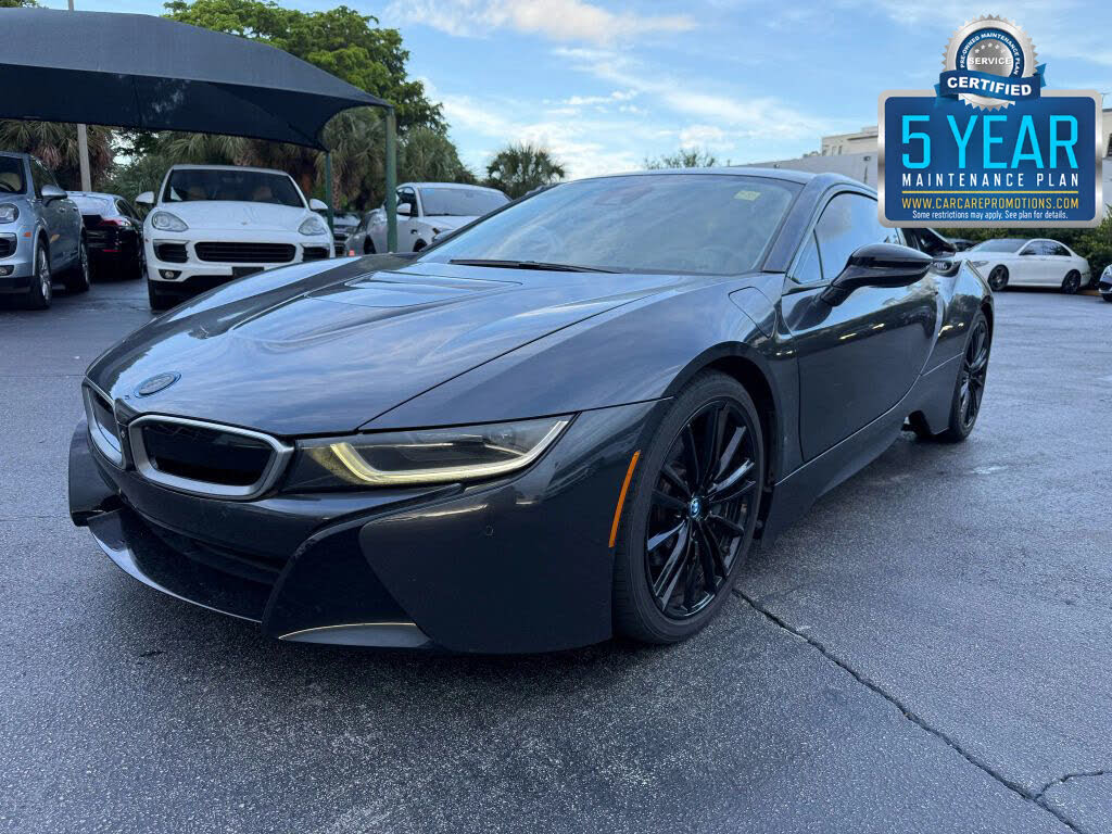 2019 BMW i8 Coupe AWD