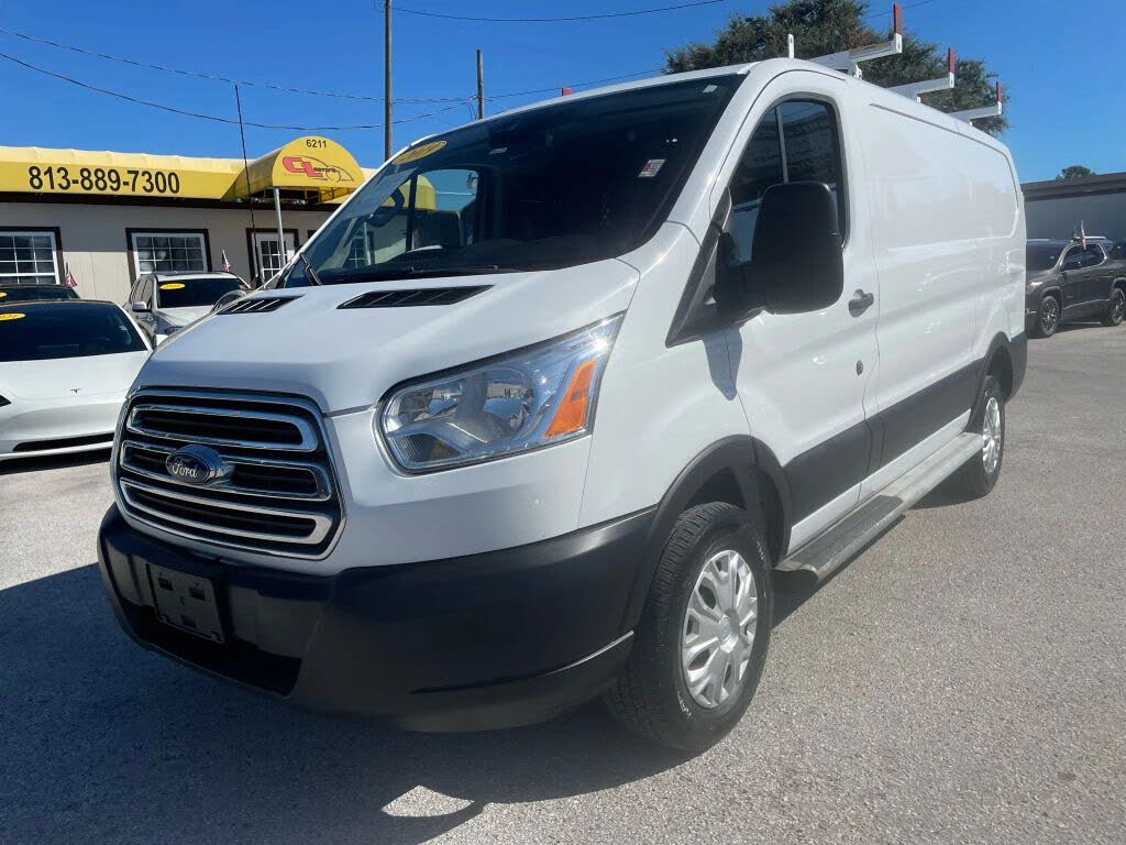 2019 Ford Transit Cargo 250 Low Roof RWD with Sliding Passenger-Side Door