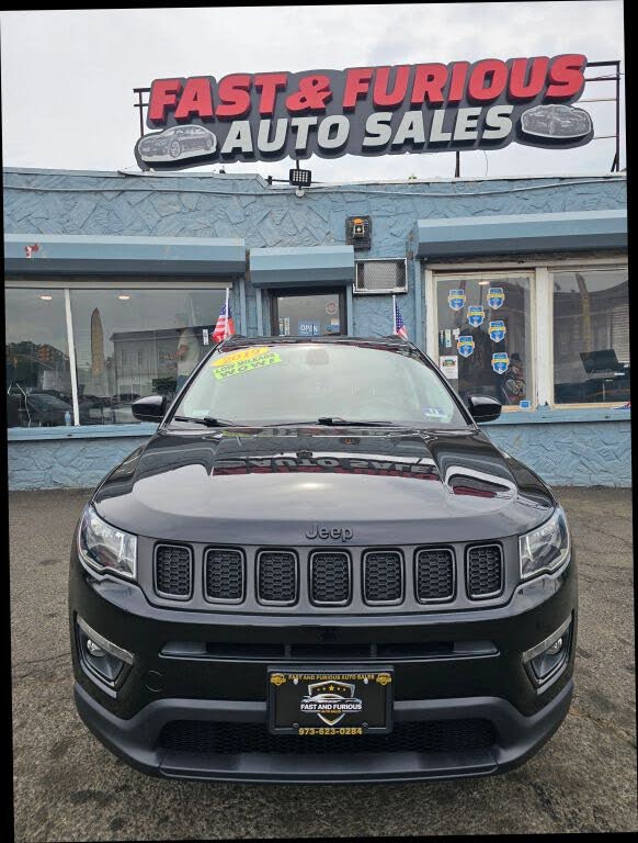 2019 Jeep Compass High Altitude 4WD