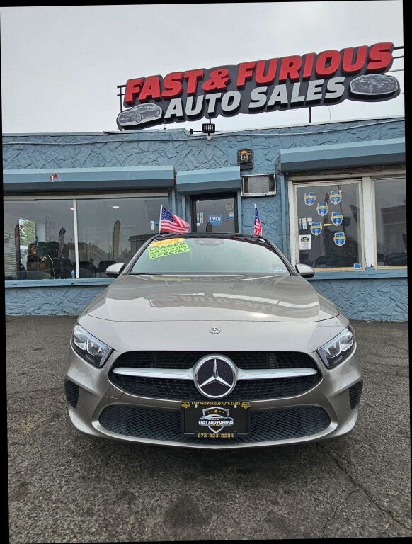 2019 Mercedes-Benz A-Class A 220 Sedan 4MATIC AWD