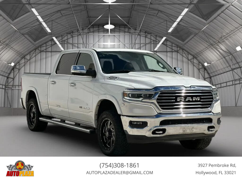 2019 RAM 1500 Laramie Longhorn Crew Cab 4WD