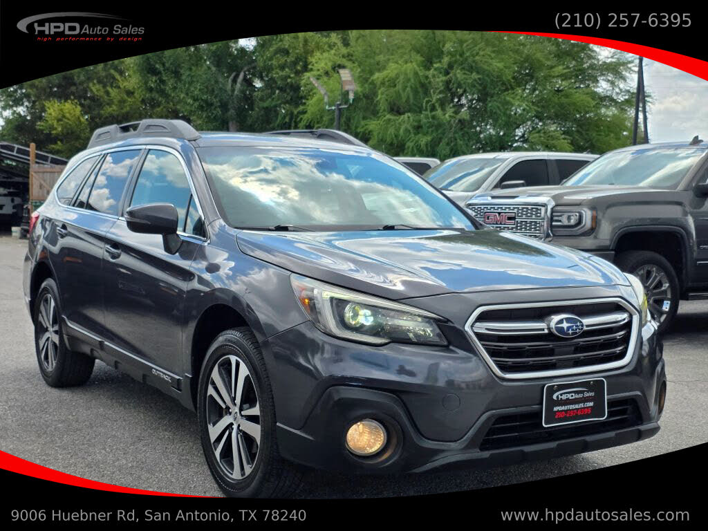 2019 Subaru Outback 2.5i Limited AWD