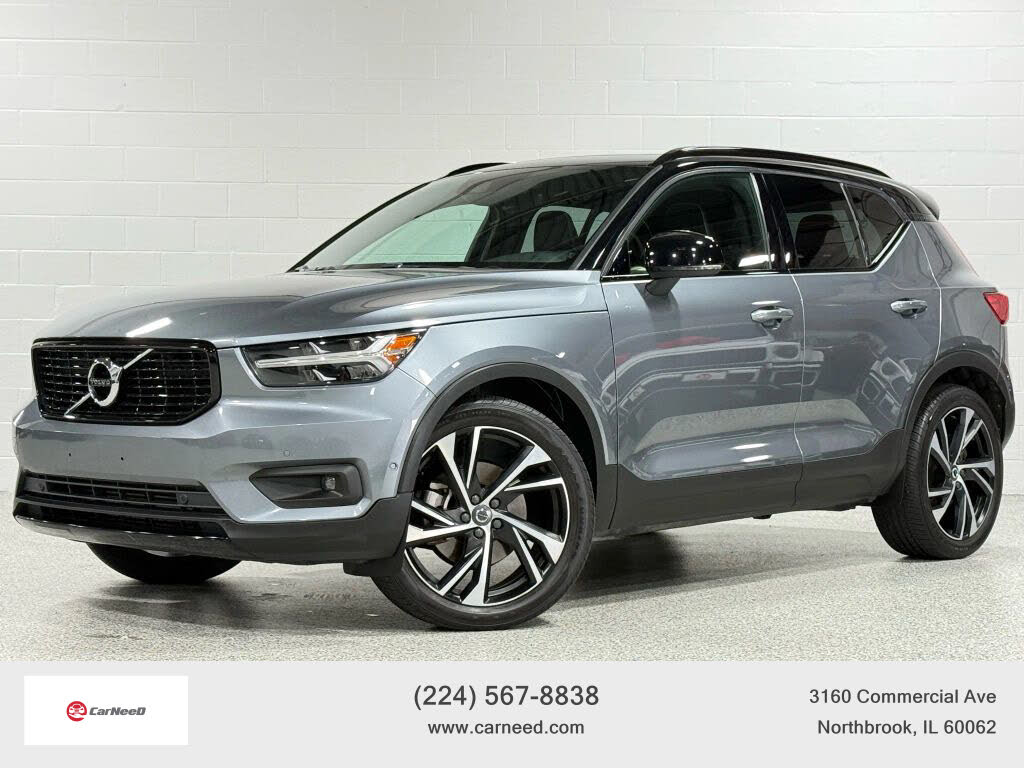 2019 Volvo XC40 T5 R-Design AWD