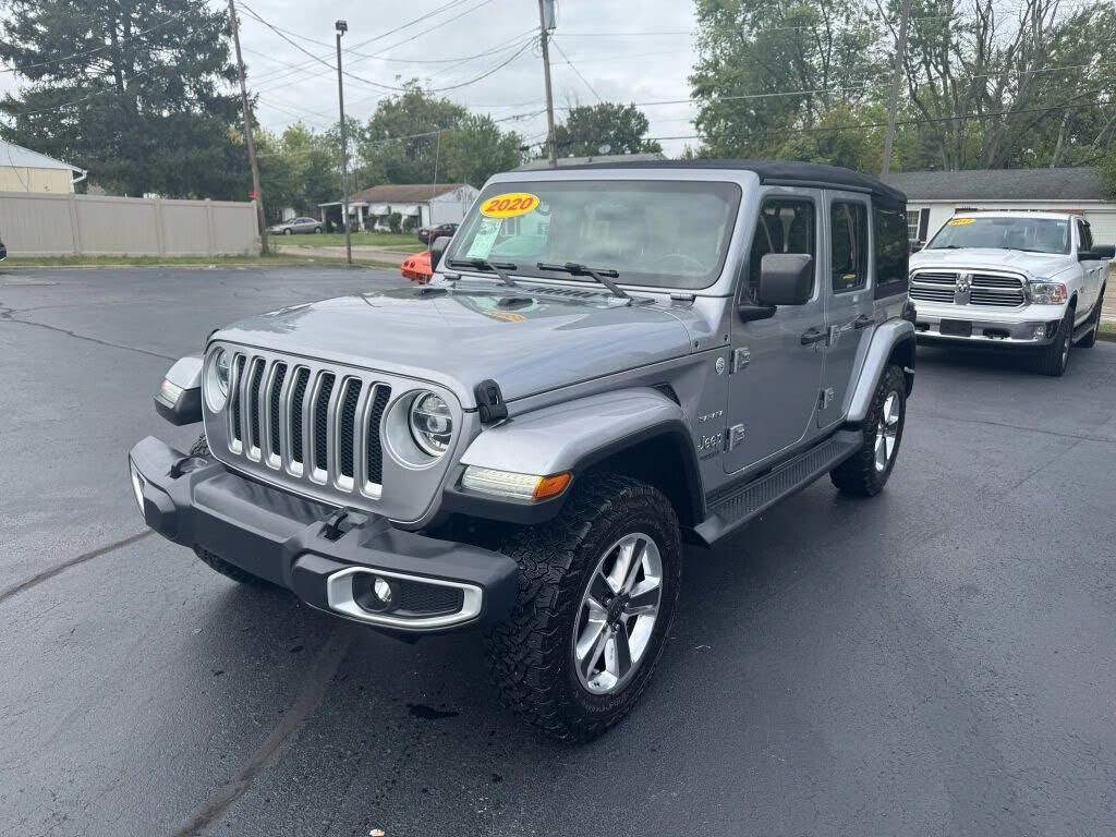 2020 Jeep Wrangler Unlimited Sahara 4WD