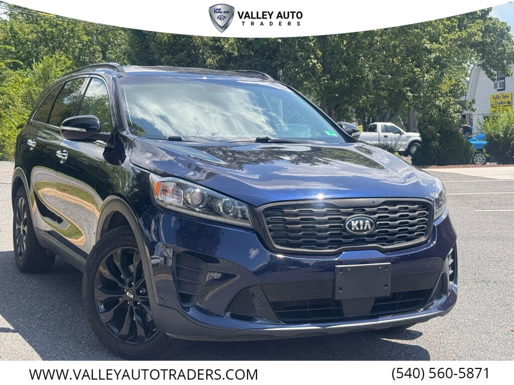 2020 Kia Sorento S V6 FWD