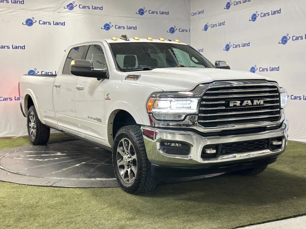 2021 RAM 3500 Limited Longhorn Crew Cab LB 4WD