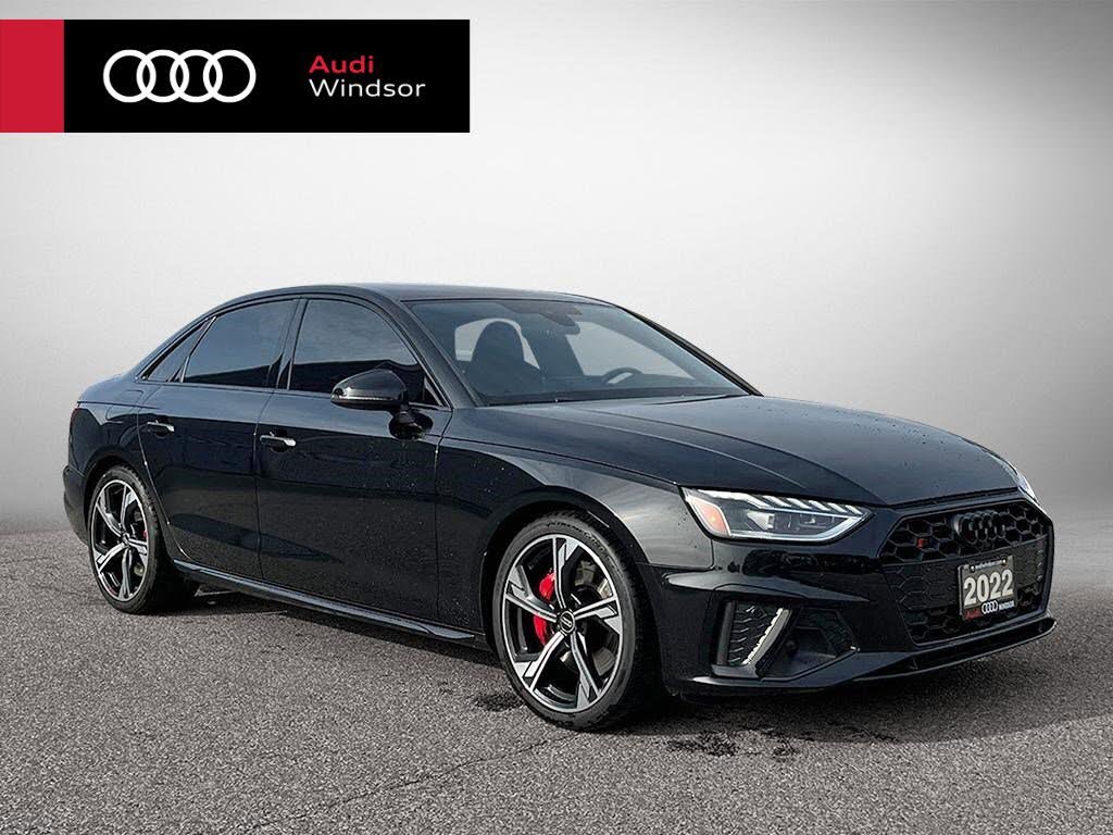 2022 Audi S4 3.0 TFSI quattro Technik AWD