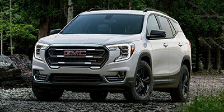 2022 GMC Terrain SLT AWD