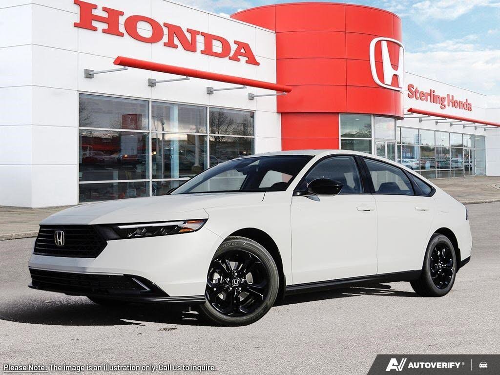 2025 Honda Accord SE FWD