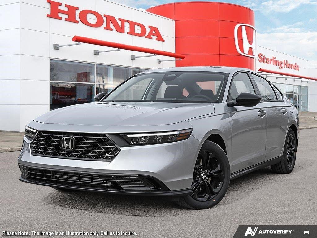 Honda Accord SE FWD 2025