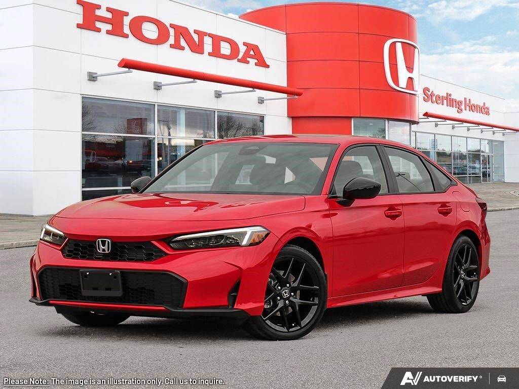 2025 Honda Civic Hybrid Sport Sedan FWD