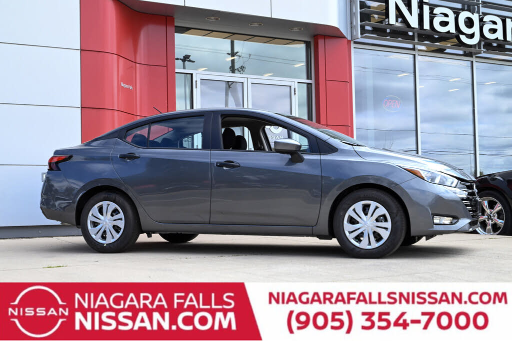 2025 Nissan Versa S FWD