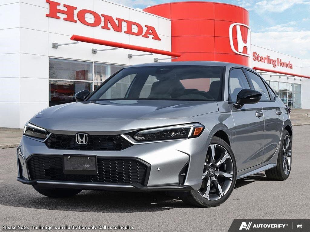 2026 Honda Civic Hybrid Sport Touring Sedan FWD